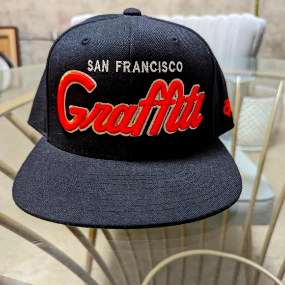 Other - Snapback hat "San Francisco Graffiti"